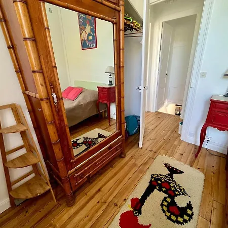 Maison Typique 2ème Ligne Avec Jardin à Capbreton