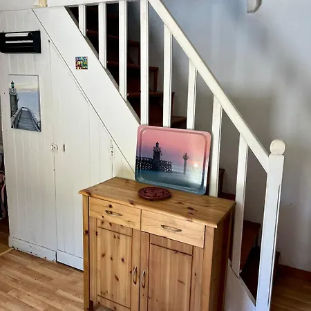 Maison Typique 2ème Ligne Avec Jardin à Capbreton