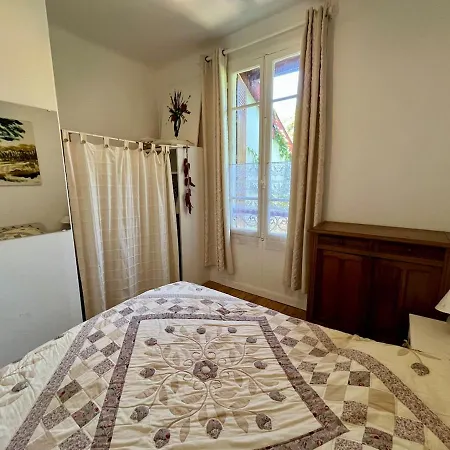 Maison Typique 2ème Ligne Avec Jardin à Hébergement de vacances Capbreton