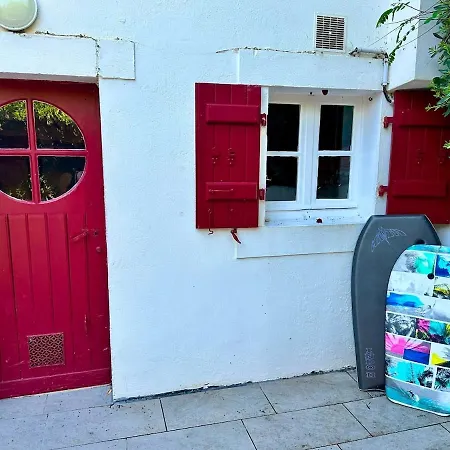 Maison Typique 2eme Ligne Avec Jardin A Capbreton